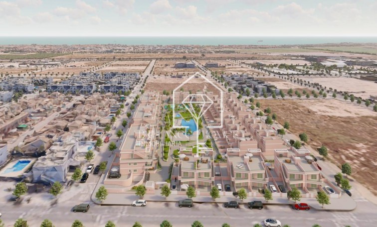 New Build - Bungalows - Pilar de la Horadada