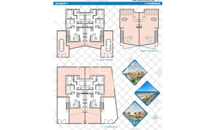 New Build - Bungalows - Pilar de la Horadada