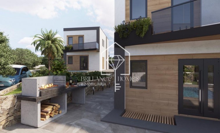 Nowa konstrukcja - Villas - Finestrat