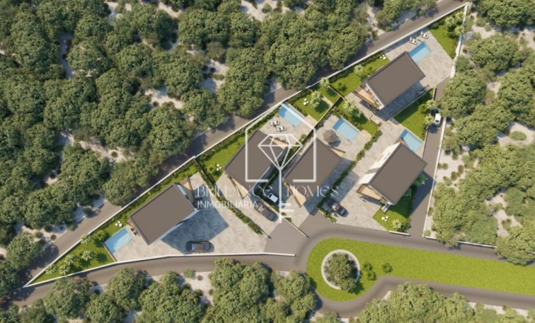 Nowa konstrukcja - Villas - Finestrat