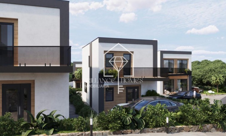 Nowa konstrukcja - Villas - Finestrat