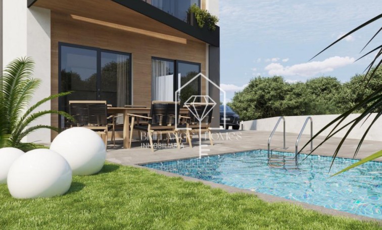 Nowa konstrukcja - Villas - Finestrat