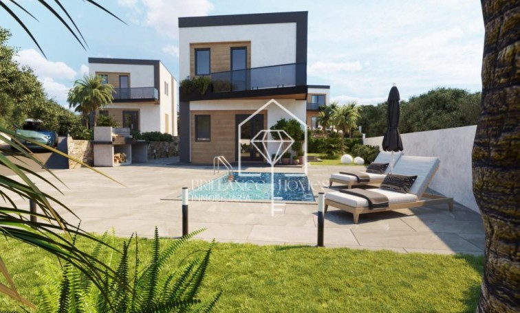 Nowa konstrukcja - Villas - Finestrat