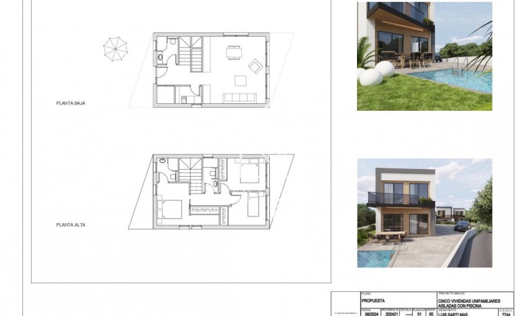 Nowa konstrukcja - Villas - Finestrat