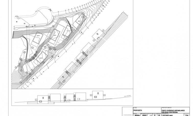 Nowa konstrukcja - Villas - Finestrat