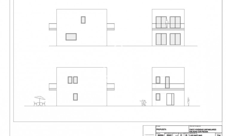 Nowa konstrukcja - Villas - Finestrat