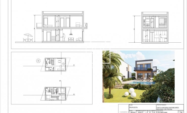 Nowa konstrukcja - Villas - Finestrat