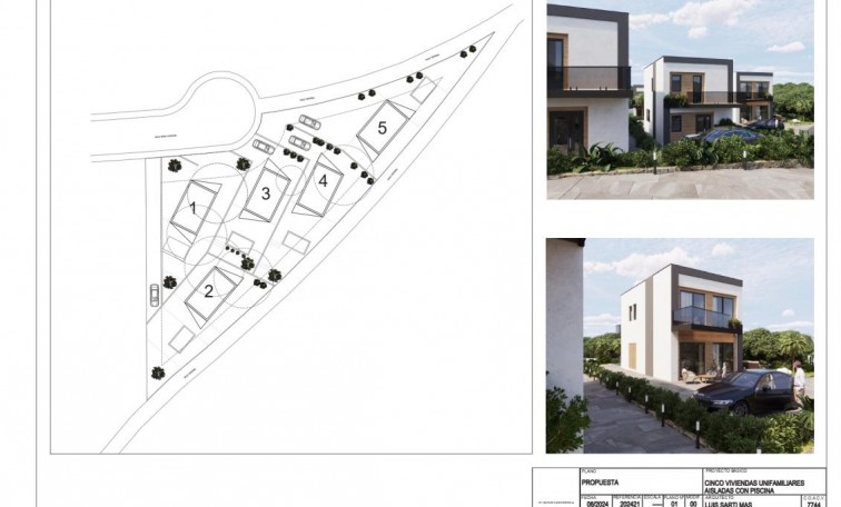 Nowa konstrukcja - Villas - Finestrat