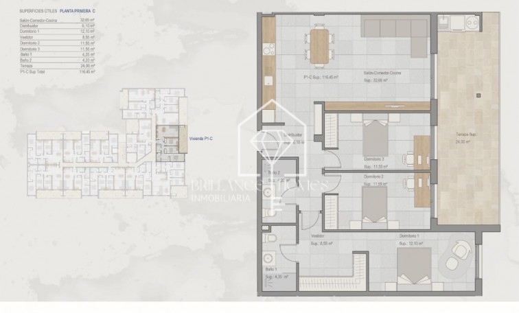 Nowa konstrukcja - Penthouses - Torre-Pacheco - 30700