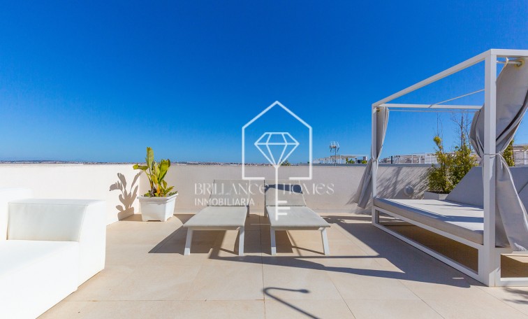 Resale - Penthouse - Torrevieja - Los Balcones