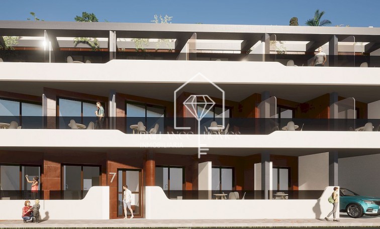 Nouvelle construction - Ground floors - Torrevieja