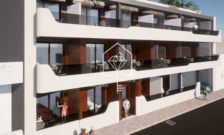 Nouvelle construction - Ground floors - Torrevieja