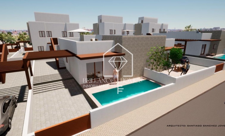 New Build - Terraced houses - Mazarrón