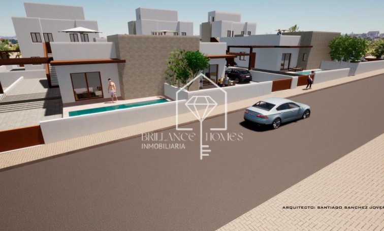 New Build - Terraced houses - Mazarrón