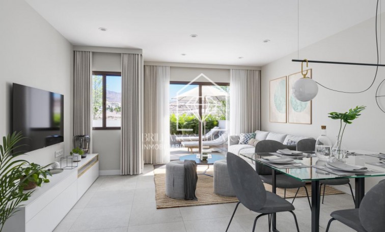 New Build - Terraced houses - Mazarrón