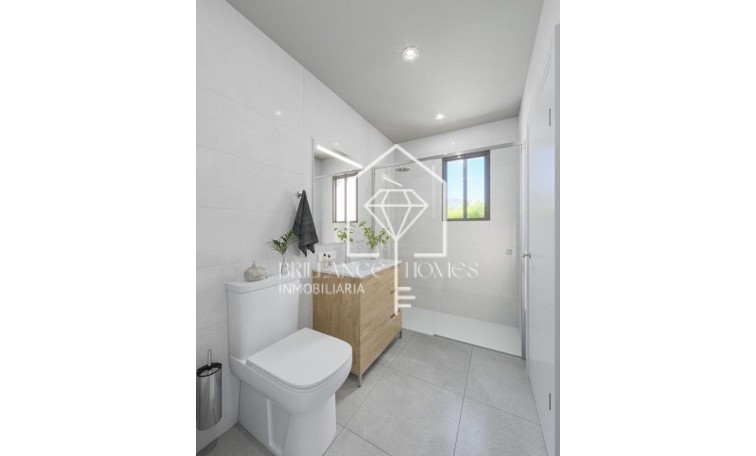 New Build - Terraced houses - Mazarrón