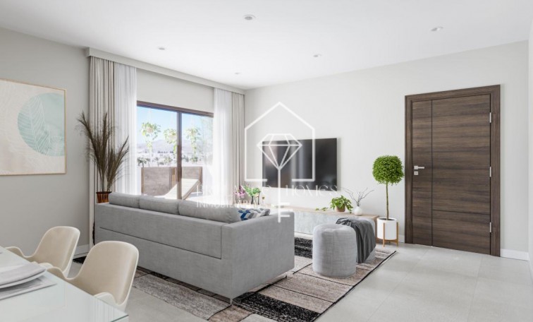 New Build - Terraced houses - Mazarrón