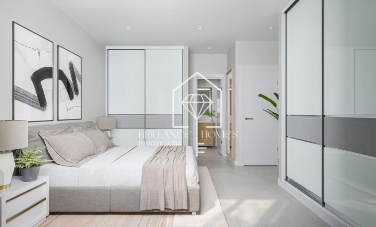 New Build - Terraced houses - Mazarrón