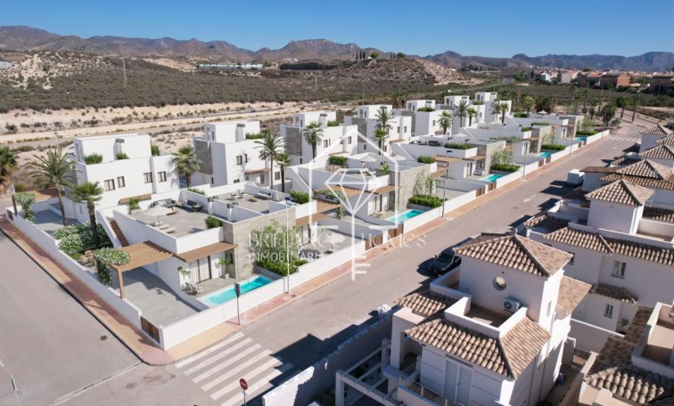 New Build - Terraced houses - Mazarrón