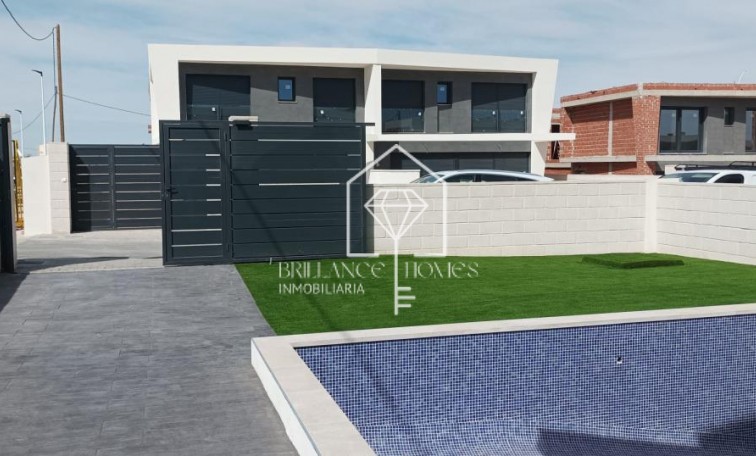 Nouvelle construction - Terraced houses - Gran Alacant