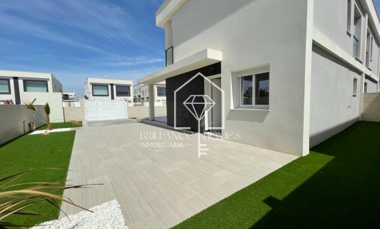 Nouvelle construction - Terraced houses - Gran Alacant