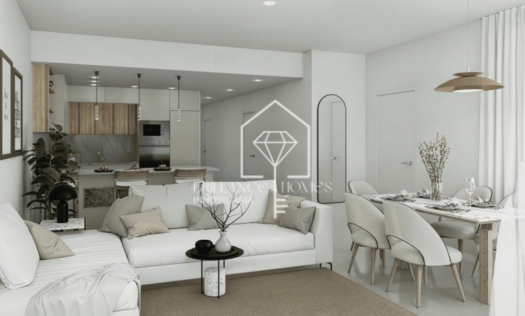 New Build - Terraced houses - Los Alcázares  - Los Alcázares