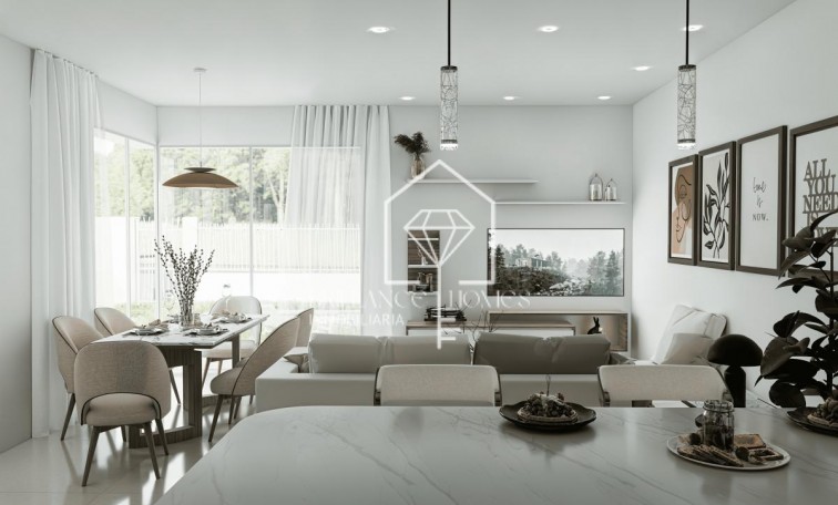 New Build - Terraced houses - Los Alcázares  - Los Alcázares