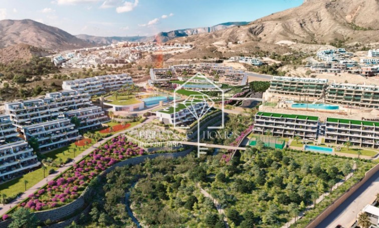 New Build - Apartment - Finestrat