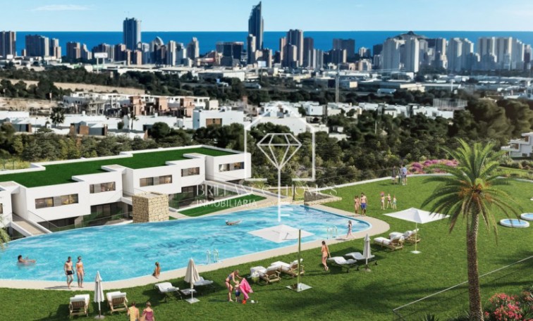 New Build - Apartment - Finestrat