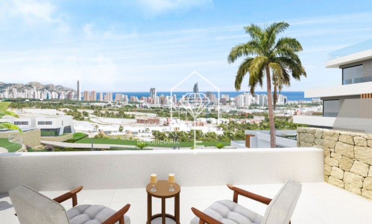 New Build - Apartment - Finestrat