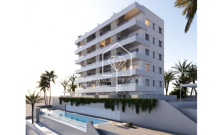 New Build - Wohnung - Los Arenales del Sol - Arenales