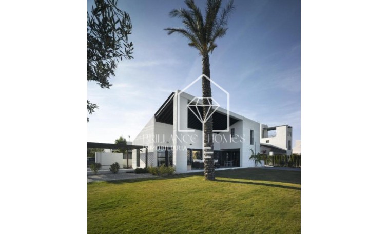 Obra nueva - Detached chalet - Sucina