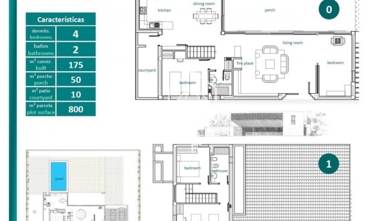 Obra nueva - Detached chalet - Sucina