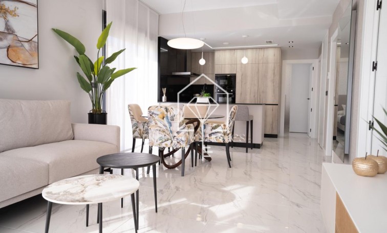 Obra nueva - Bungalows - Pilar de la Horadada