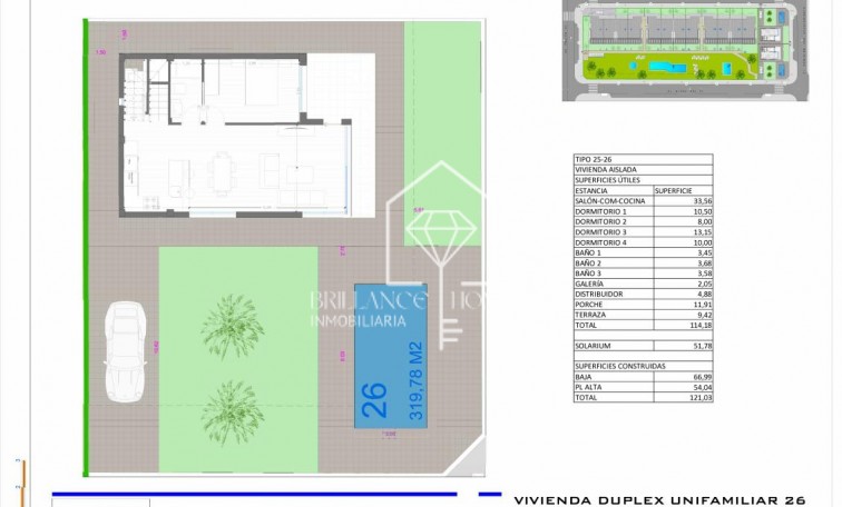 Obra nueva - Bungalows - Pilar de la Horadada