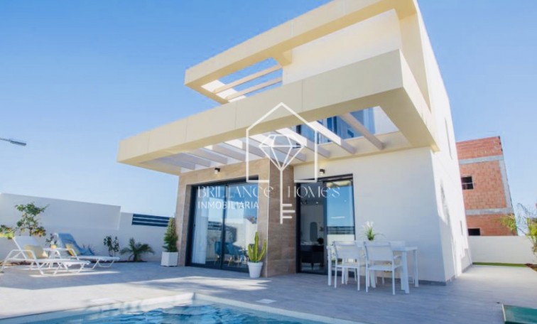 Nowa konstrukcja - Detached chalet - Los Montesinos