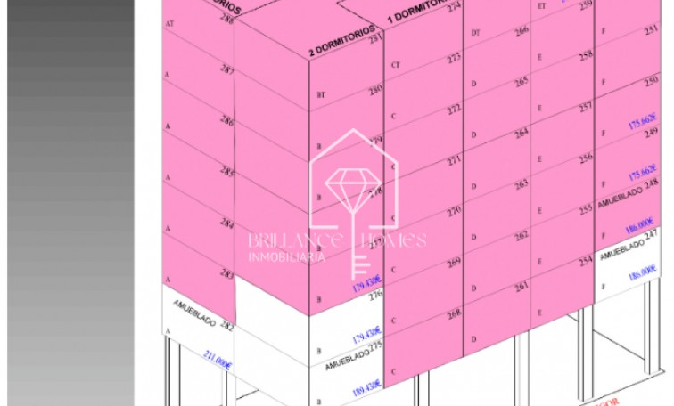 New Build - Apartment - La Manga del Mar Menor