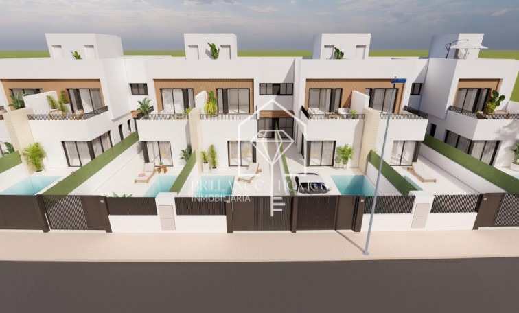 Nouvelle construction - Villas - Santiago De La Ribera