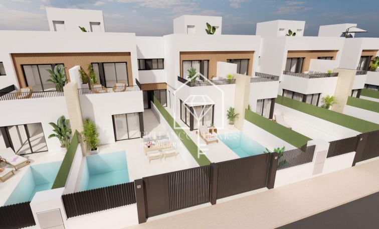 Nouvelle construction - Villas - Santiago De La Ribera