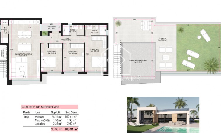 Nouvelle construction - Villas - Alhama de Murcia