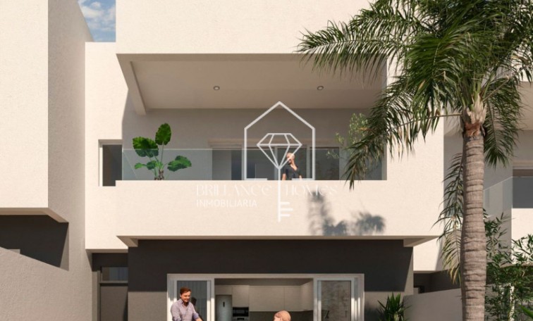 New Build - Terraced houses - Monforte del Cid