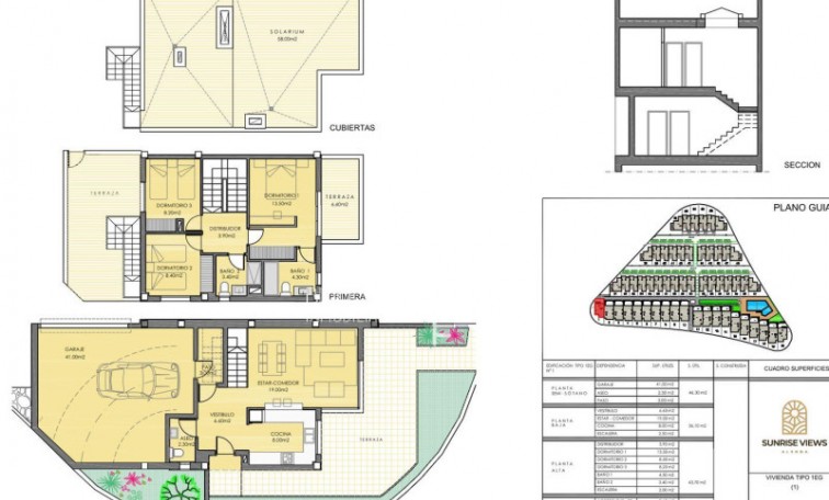 New Build - Terraced houses - Monforte del Cid