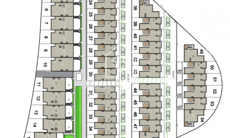 New Build - Terraced houses - Monforte del Cid