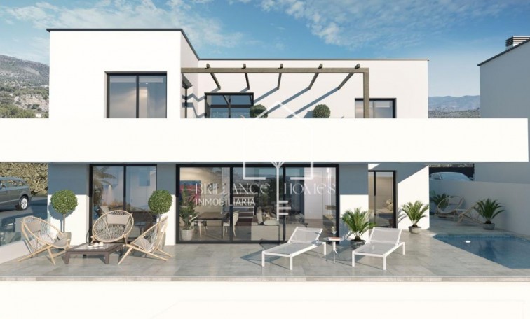 New Build - Detached chalet - Finestrat