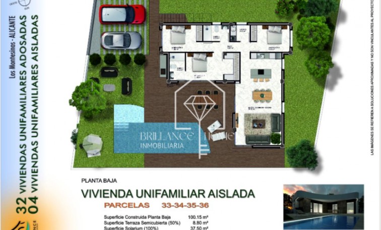 Nouvelle construction - Villas - Los Montesinos
