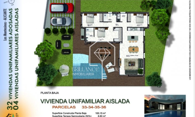 Nouvelle construction - Villas - Los Montesinos