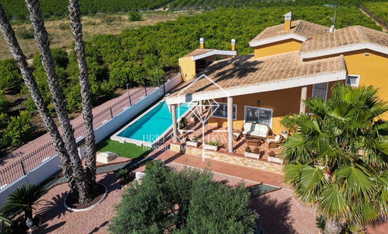 Segunda mano - Finca / Country Property - Orihuela