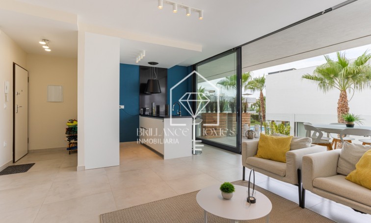 Sale - Apartment flat - Mar de Cristal