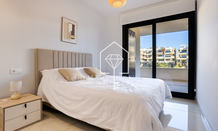 Segunda mano - Apartment flat - Orihuela Costa - Los Altos