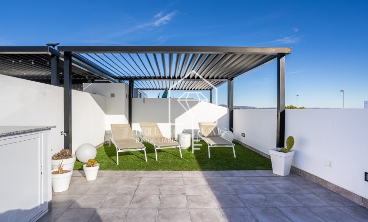 Segunda mano - Detached villa - Torre Pacheco - Roldán